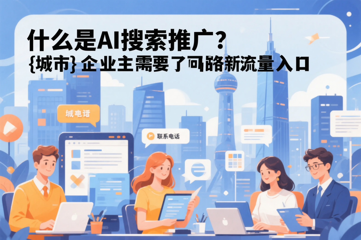 什么是AI搜索推广？西宁企业主需要了解的新流量入口