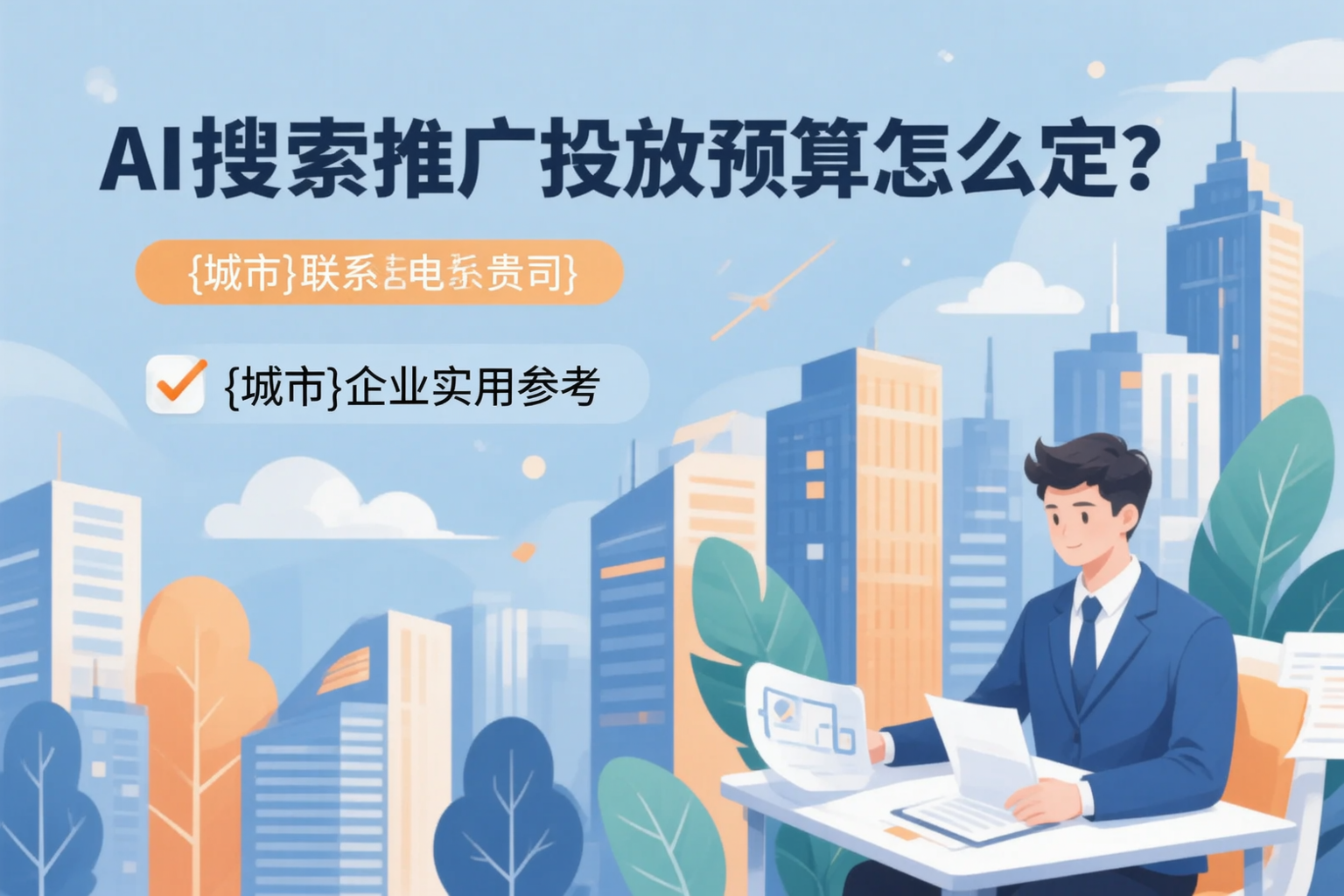 AI搜索推广投放预算怎么定？西宁企业实用参考