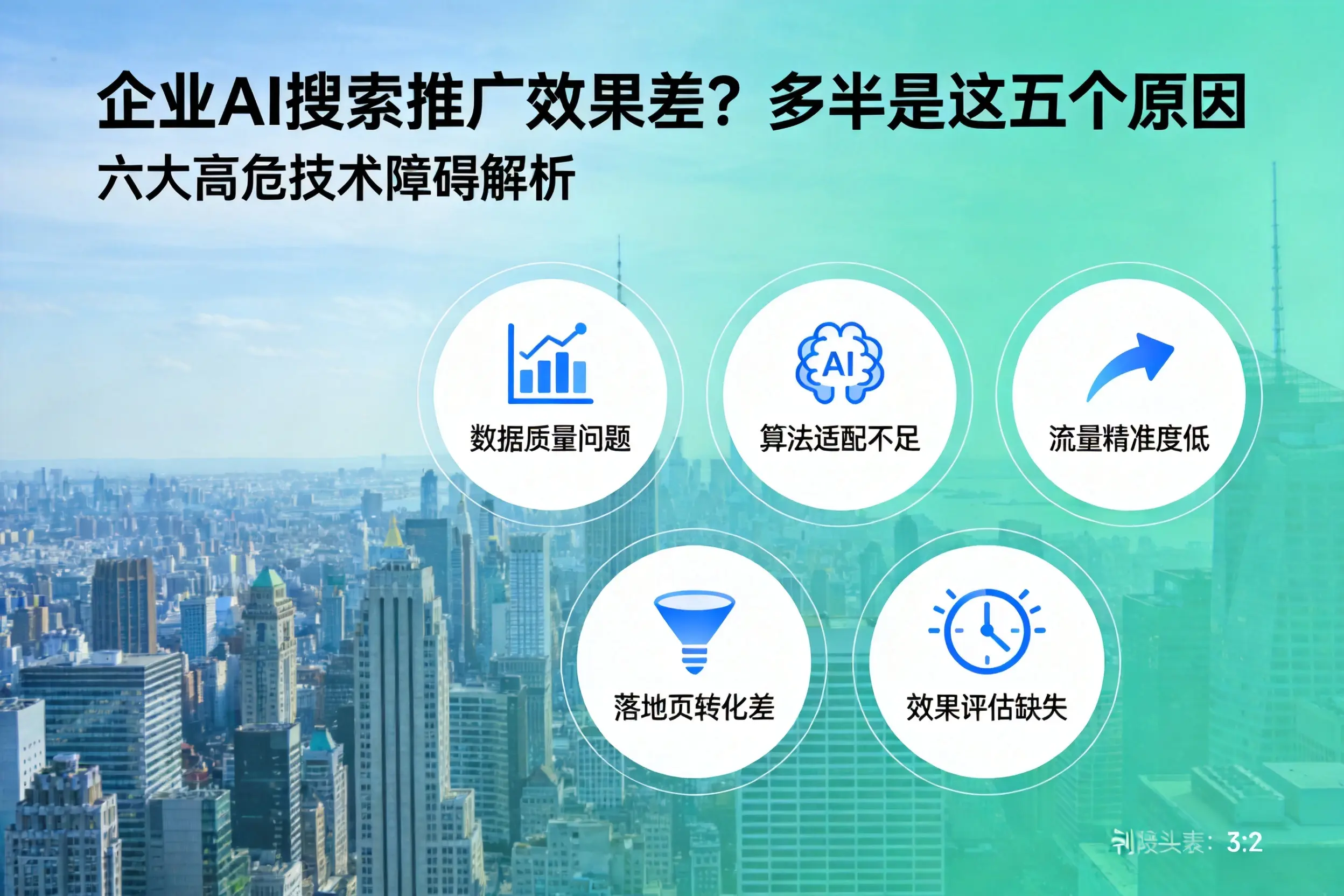 西宁企业AI搜索推广效果差?多半是这五个原因