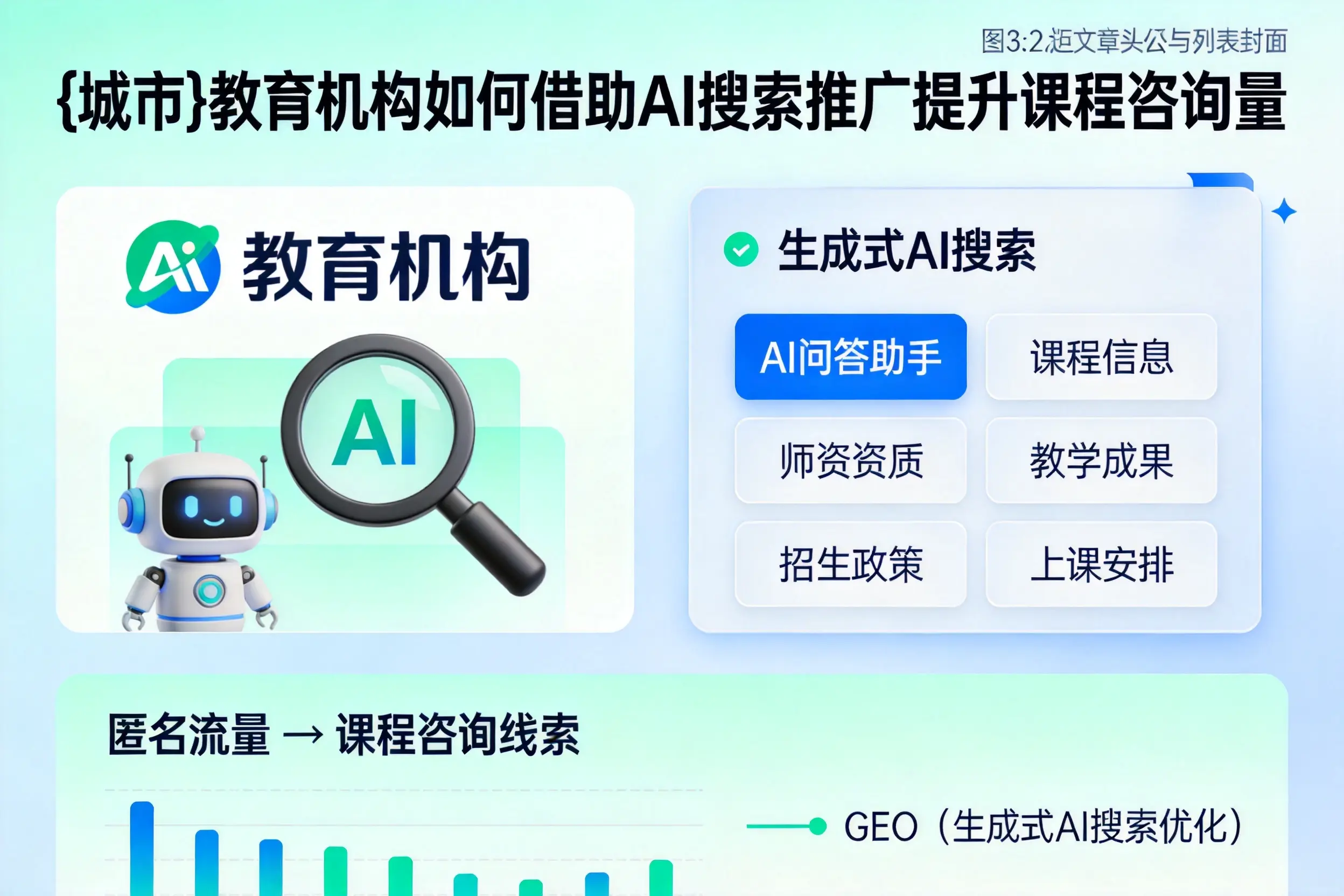 西宁教育机构如何借助AI搜索推广提升课程咨询量