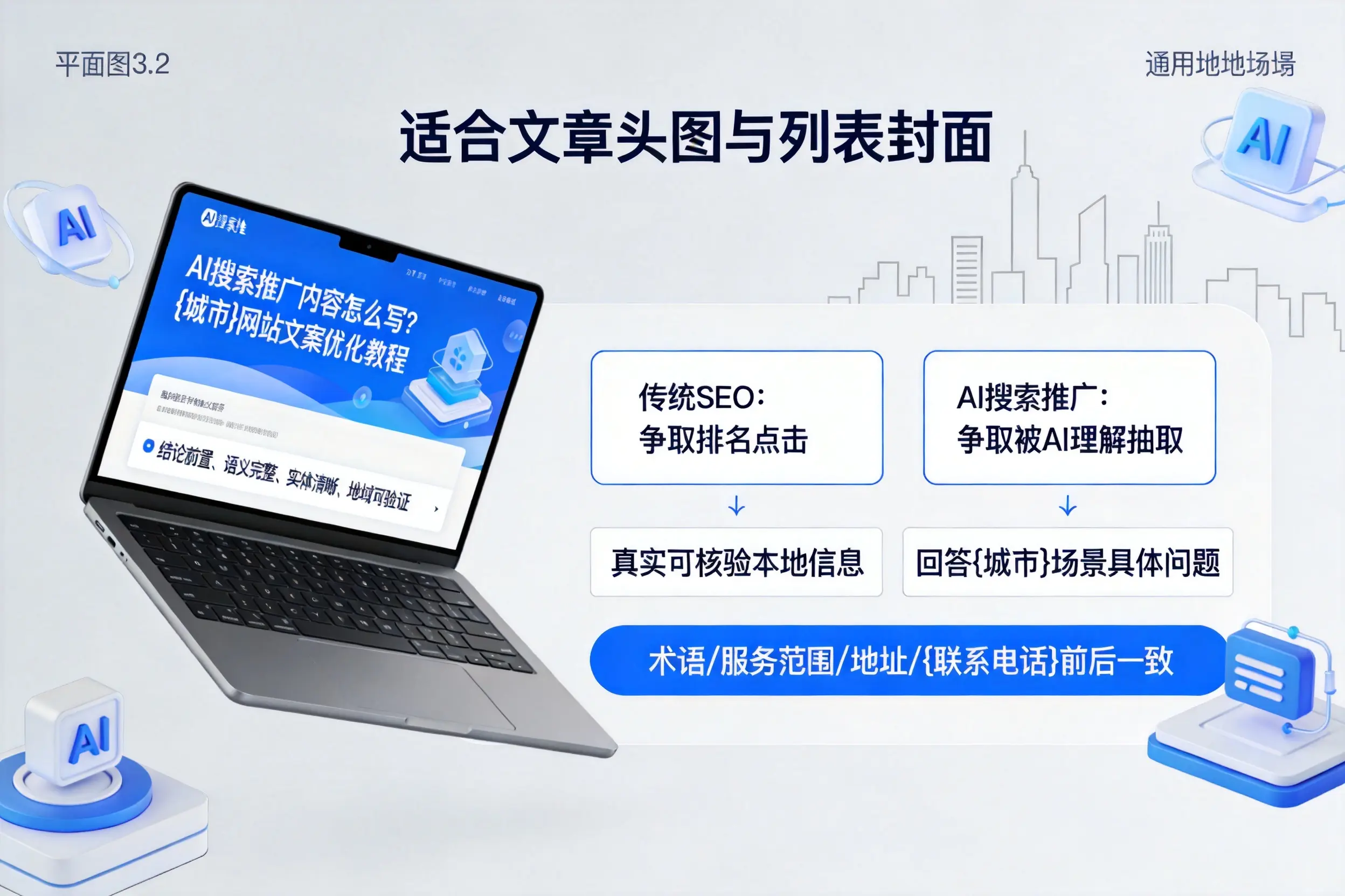 AI搜索推广内容怎么写?西宁网站文案优化教程