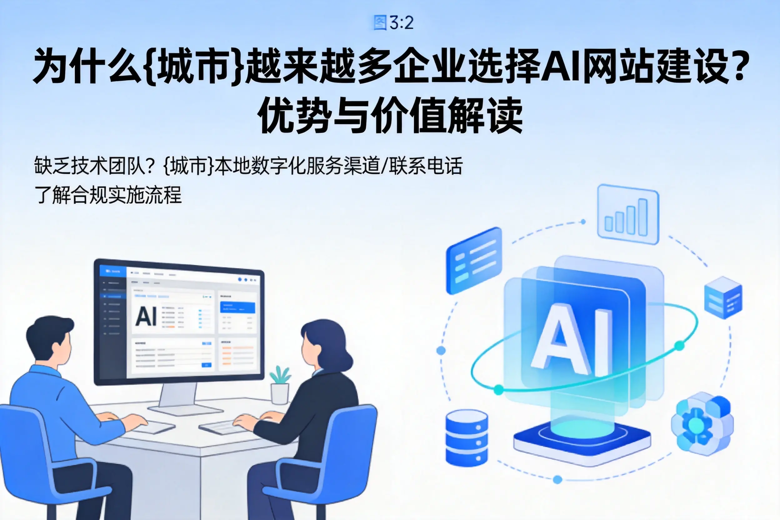 为什么西宁越来越多企业选择AI网站建设?优势与价值解读