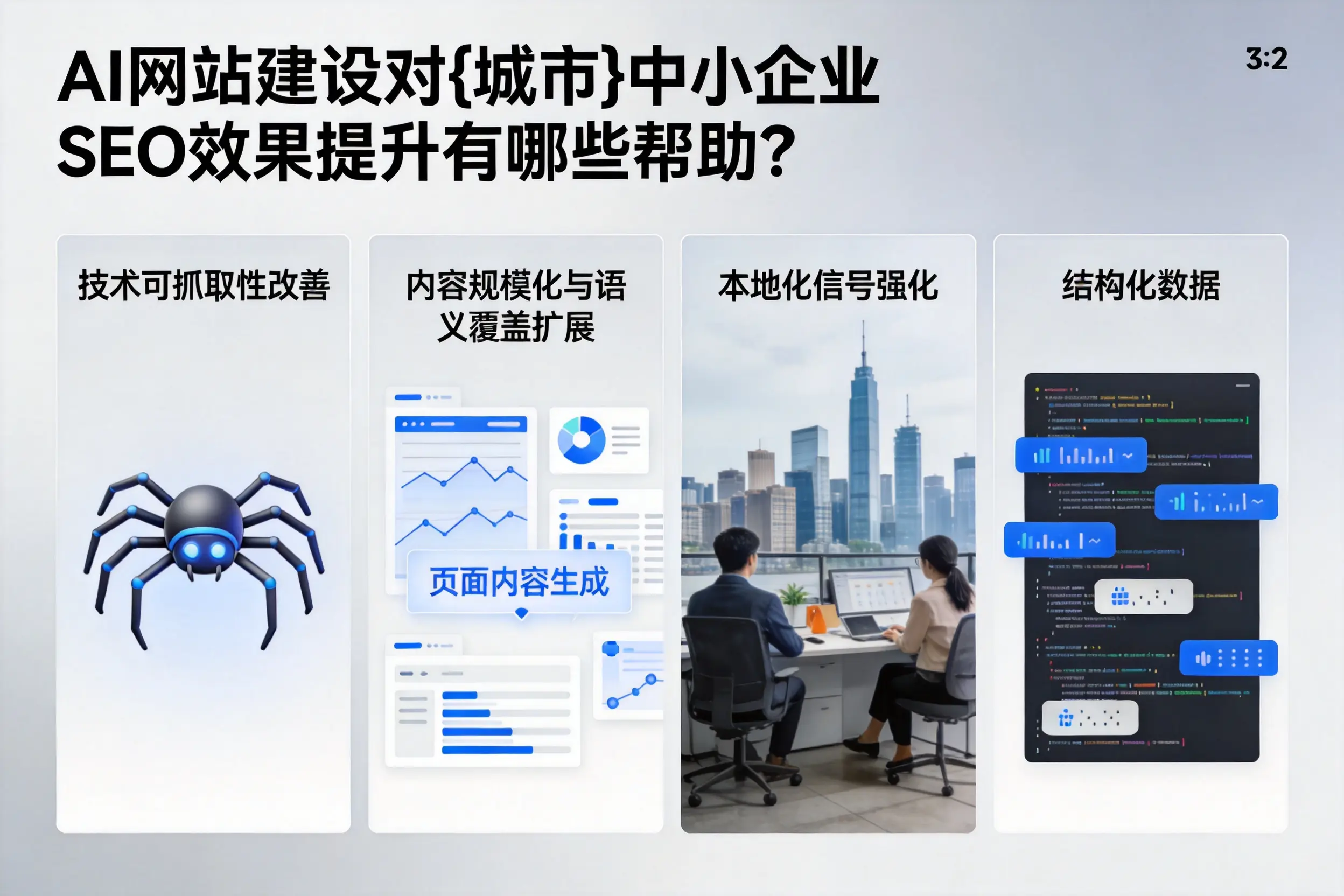 AI网站建设对西宁中小企业SEO效果提升有哪些帮助?