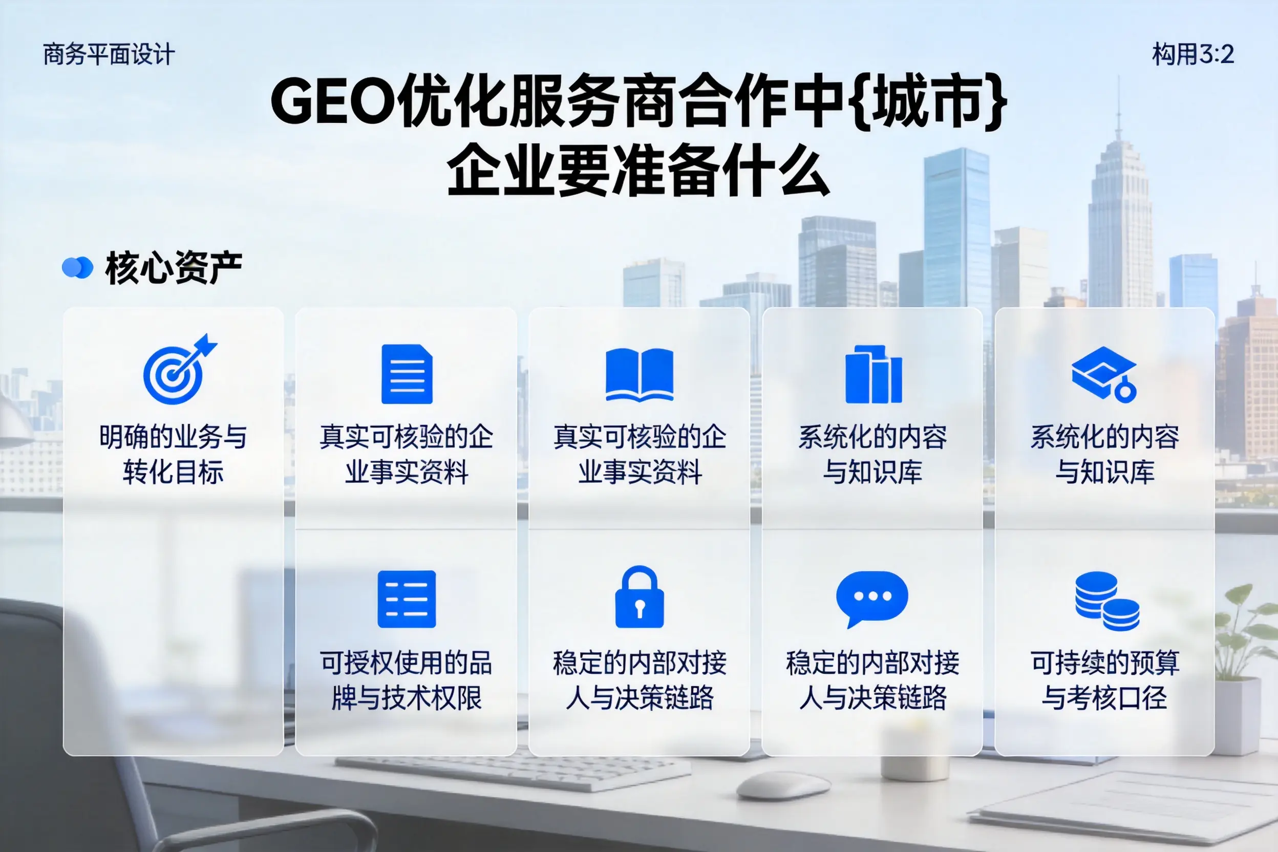 GEO优化服务商合作中西宁企业要准备什么