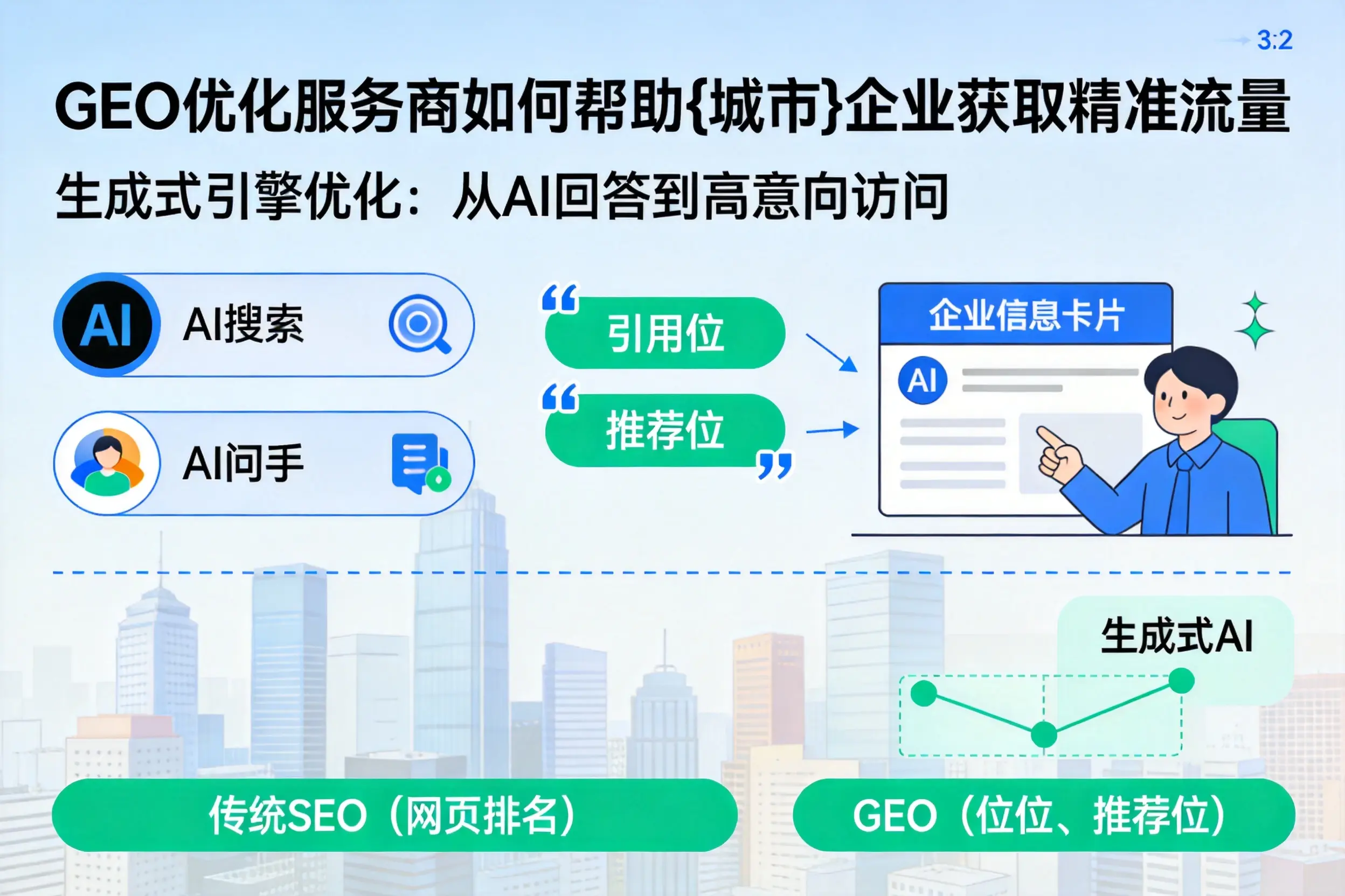 GEO优化服务商如何帮助西宁企业获取精准流量