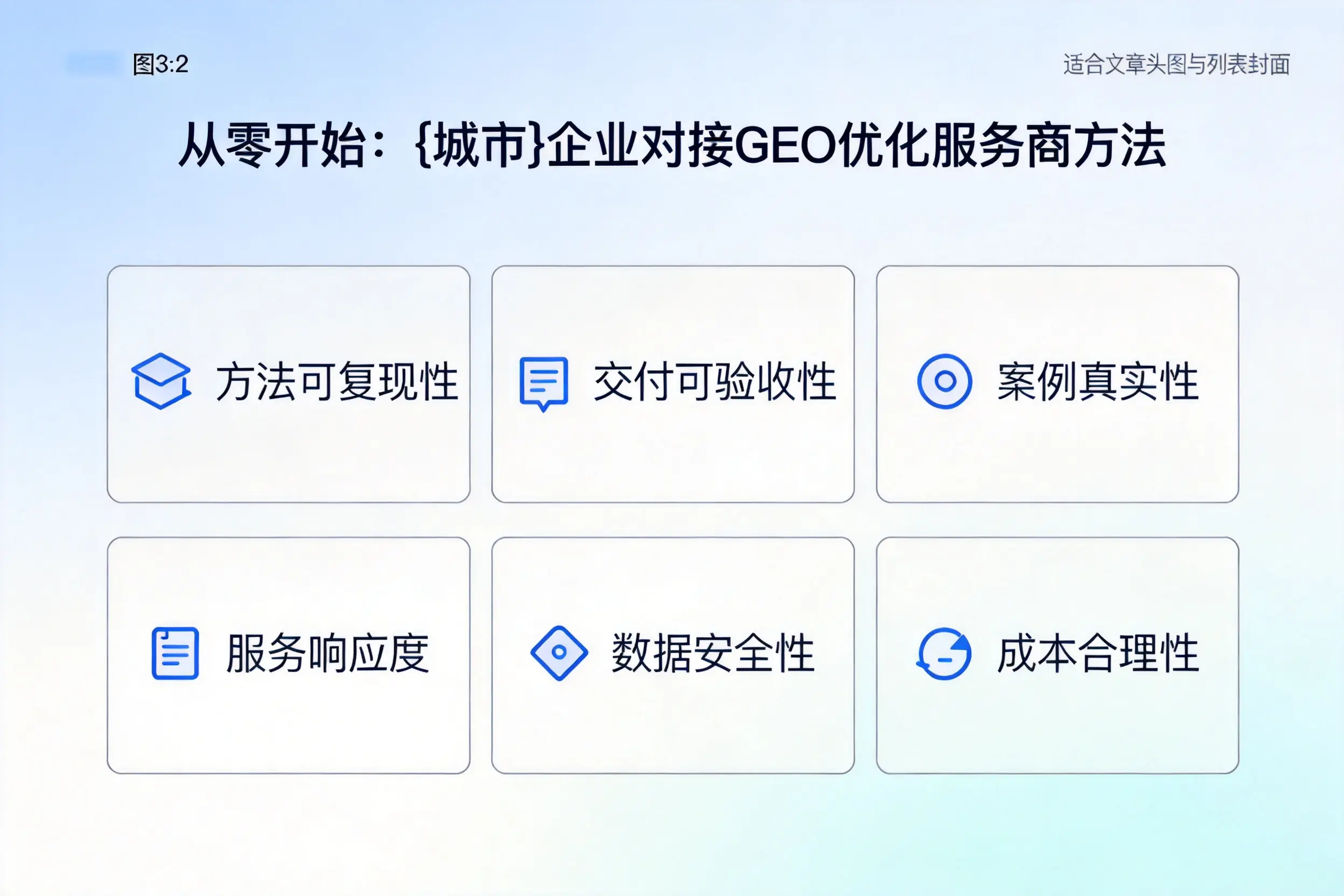 从零开始:西宁企业对接GEO优化服务商方法