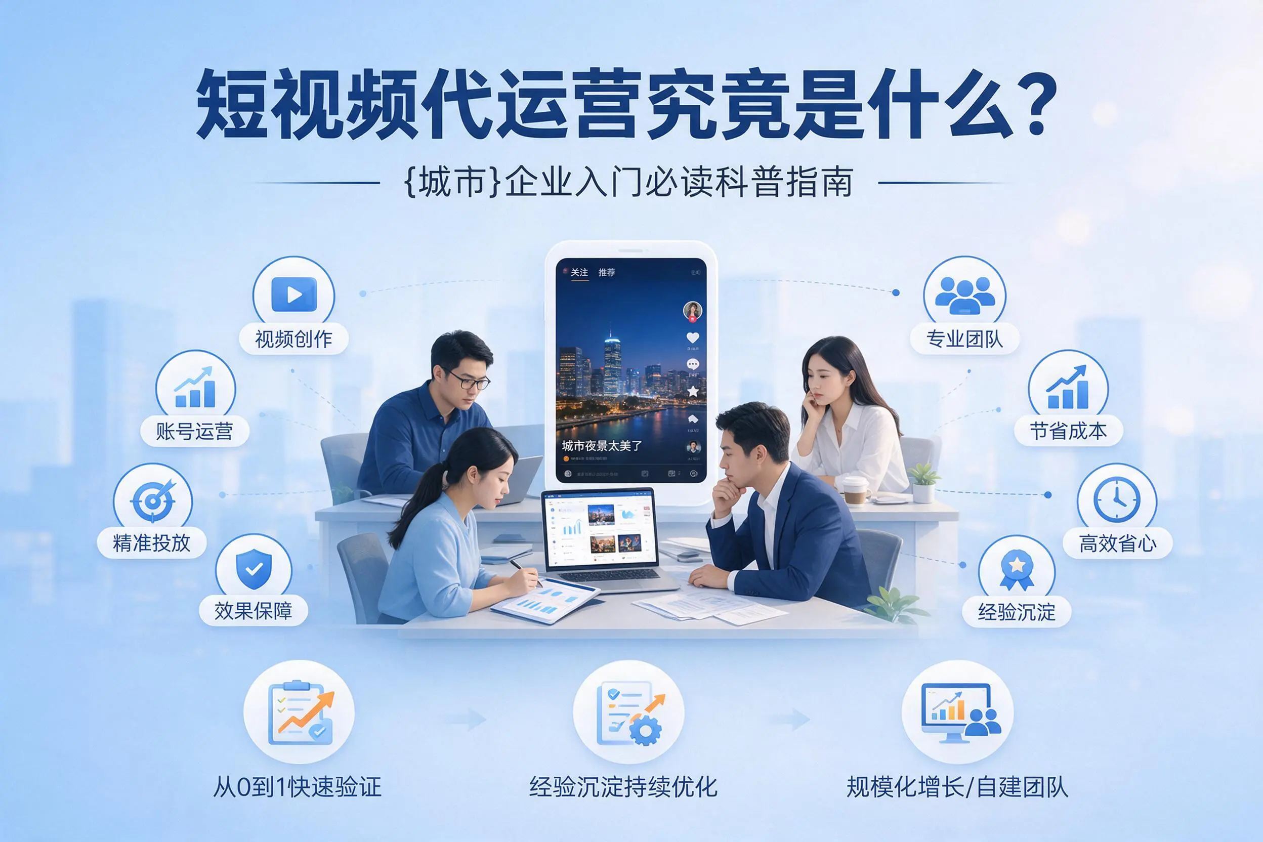 短视频代运营究竟是什么?西宁企业入门必读科普指南