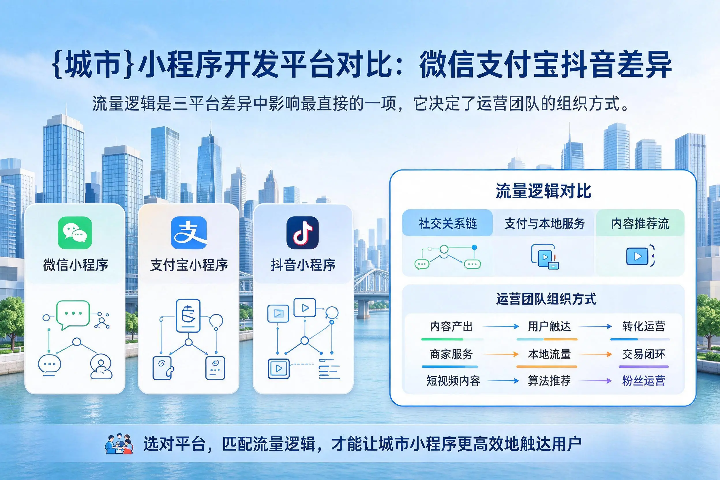 西宁小程序开发平台对比：微信支付宝抖音差异