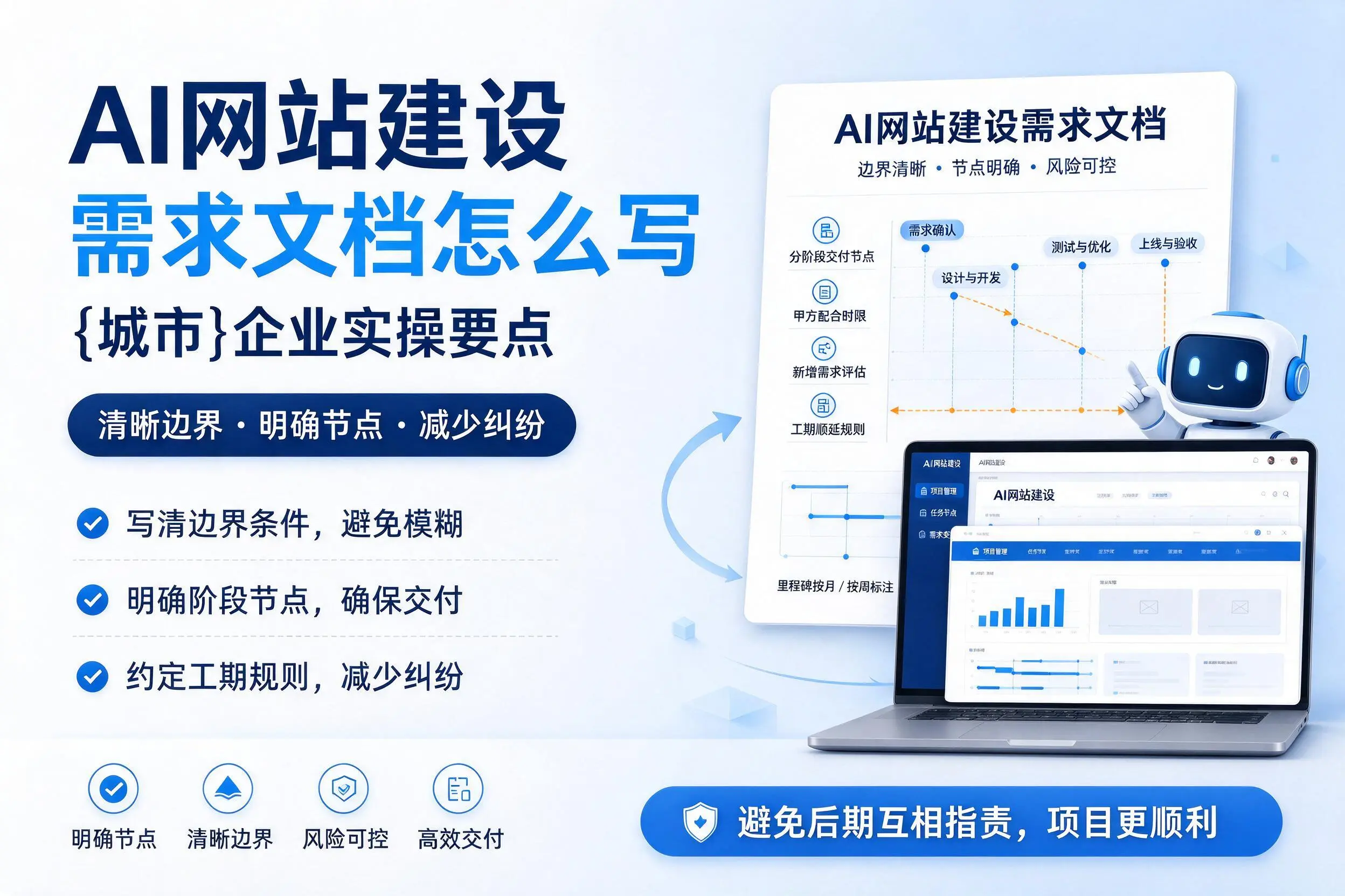 AI网站建设需求文档怎么写，西宁企业实操要点